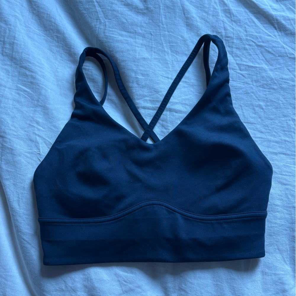 lululemon athletica Navy Sports Bra 4